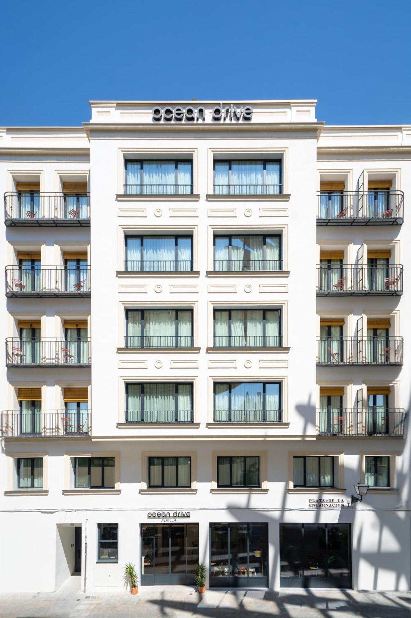 Ocean Drive Sevilla Eksteriør billede