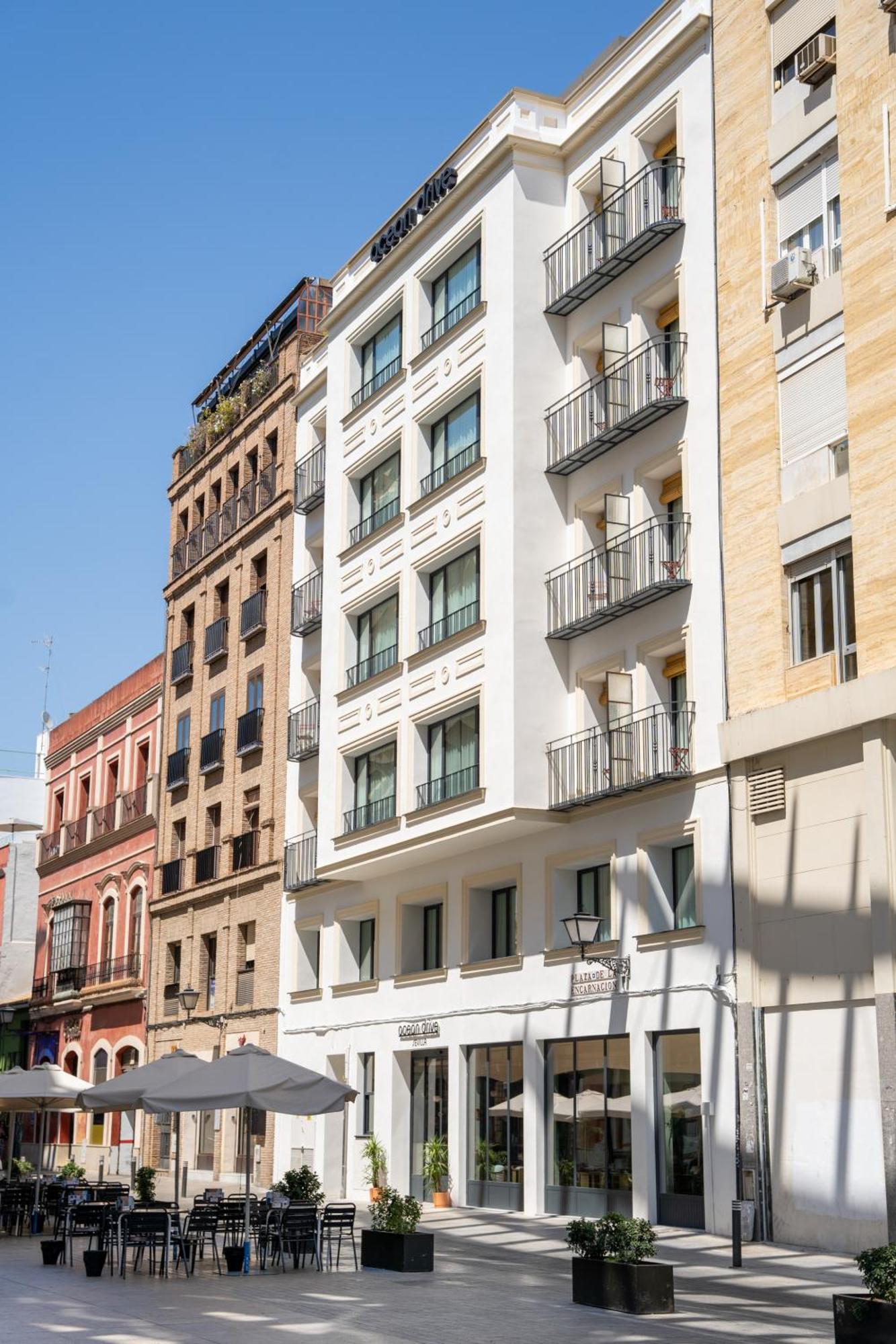 Ocean Drive Sevilla Eksteriør billede